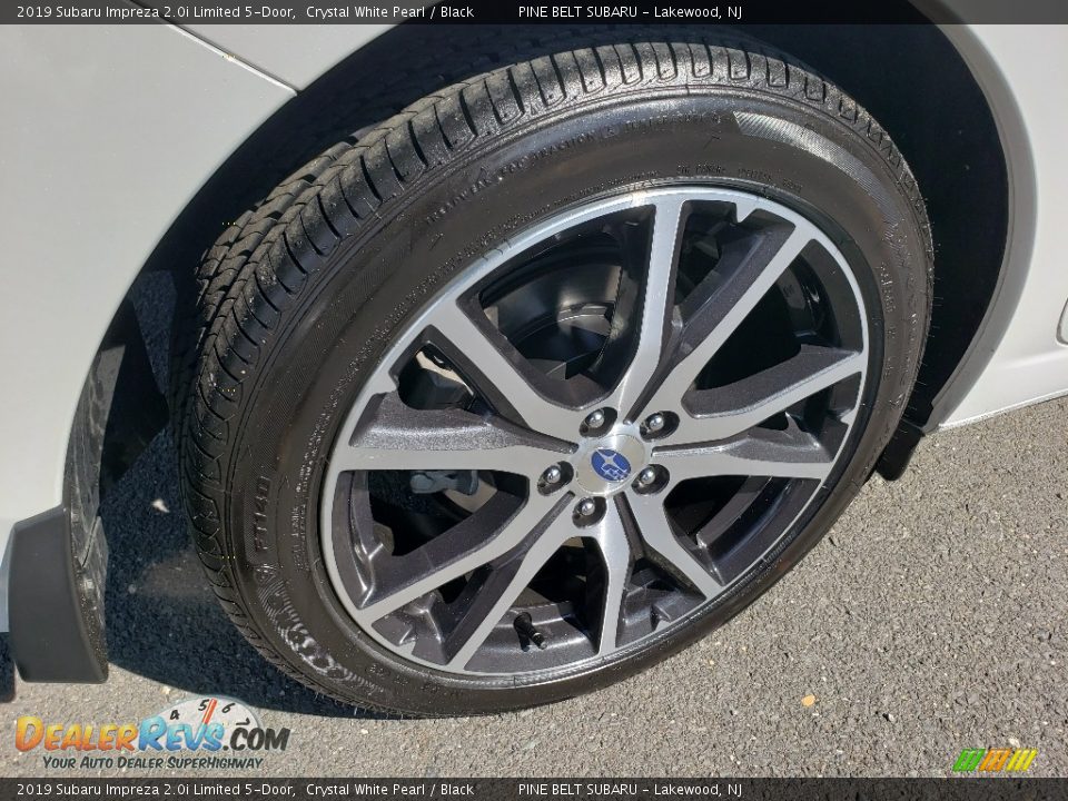 2019 Subaru Impreza 2.0i Limited 5-Door Wheel Photo #22