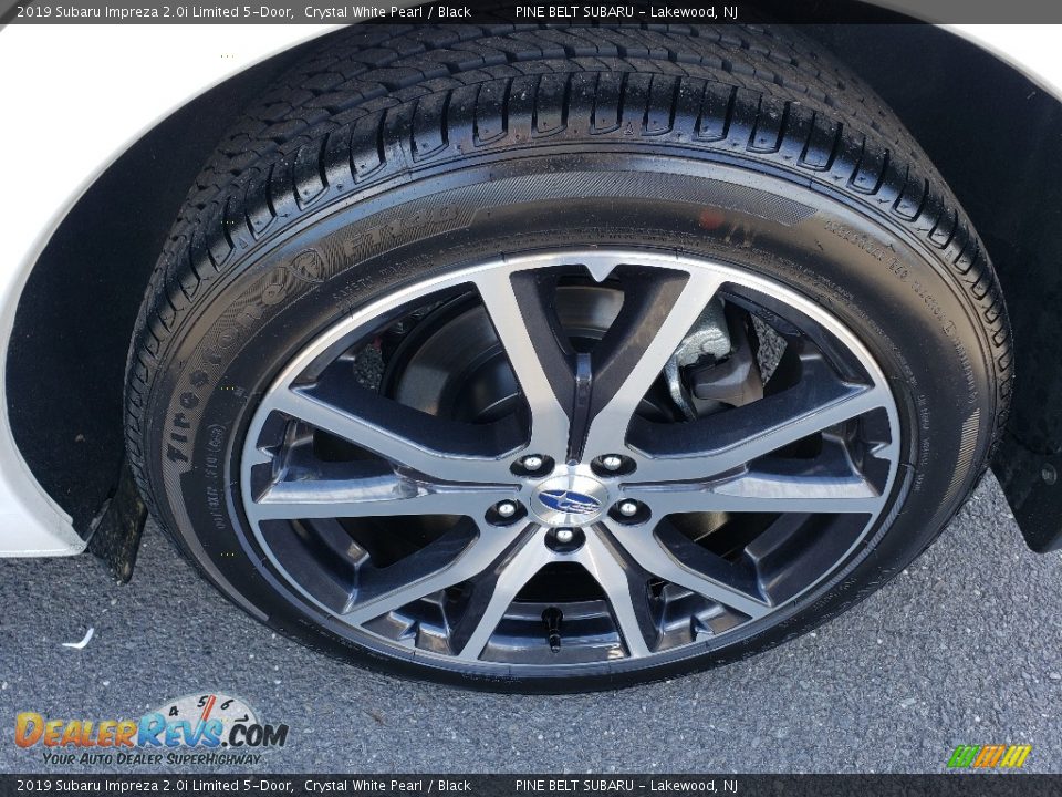 2019 Subaru Impreza 2.0i Limited 5-Door Wheel Photo #24