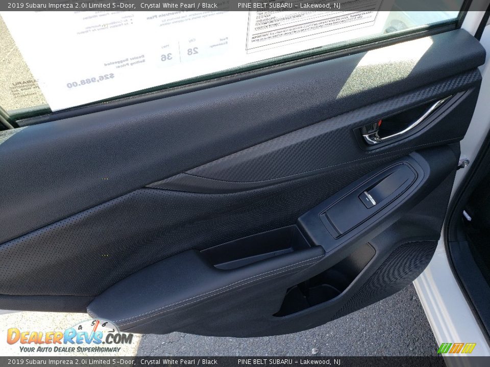 Door Panel of 2019 Subaru Impreza 2.0i Limited 5-Door Photo #25