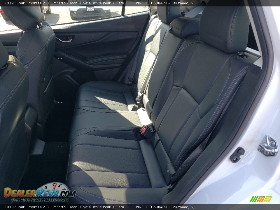 Rear Seat of 2019 Subaru Impreza 2.0i Limited 5-Door Photo #26