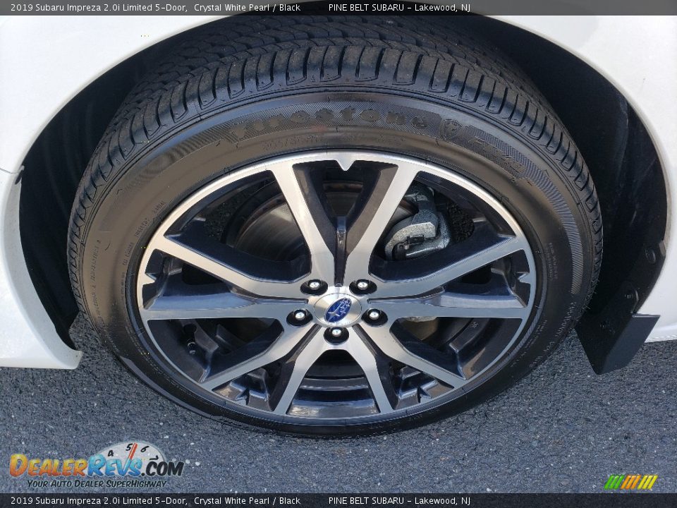 2019 Subaru Impreza 2.0i Limited 5-Door Wheel Photo #27