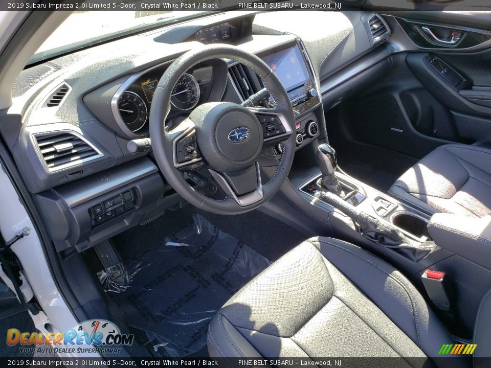 Front Seat of 2019 Subaru Impreza 2.0i Limited 5-Door Photo #28