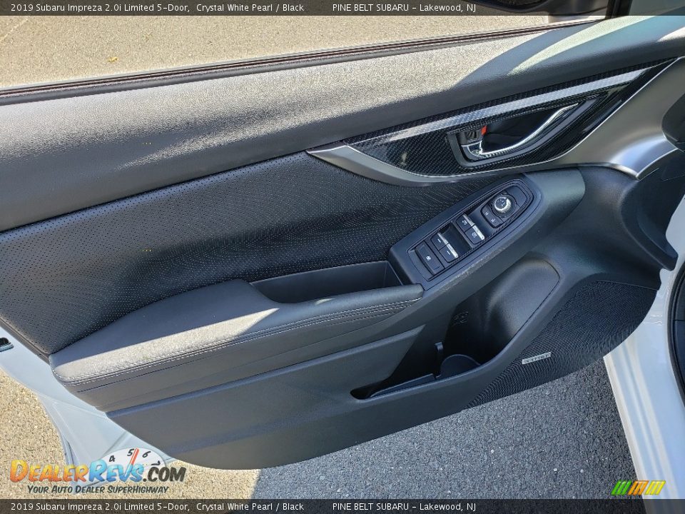 2019 Subaru Impreza 2.0i Limited 5-Door Crystal White Pearl / Black Photo #29