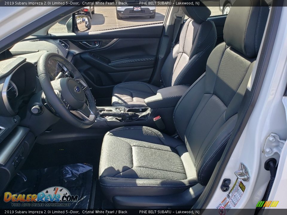 Front Seat of 2019 Subaru Impreza 2.0i Limited 5-Door Photo #30