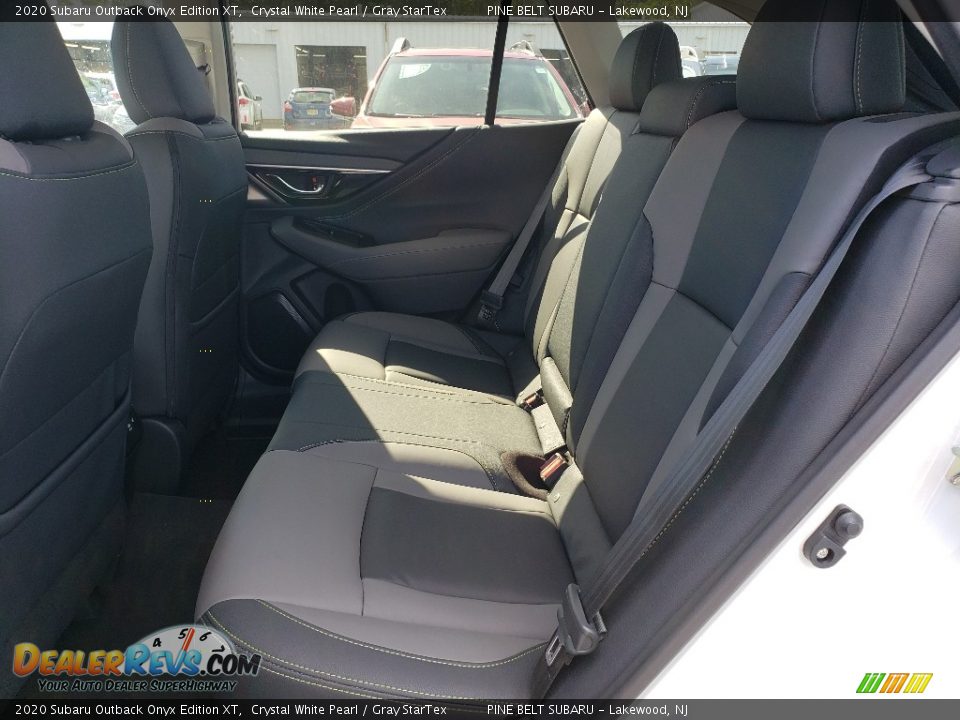 Rear Seat of 2020 Subaru Outback Onyx Edition XT Photo #6