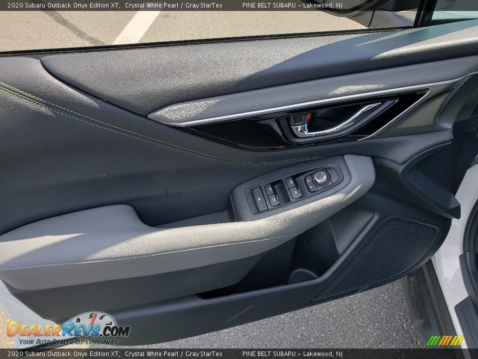 Door Panel of 2020 Subaru Outback Onyx Edition XT Photo #8