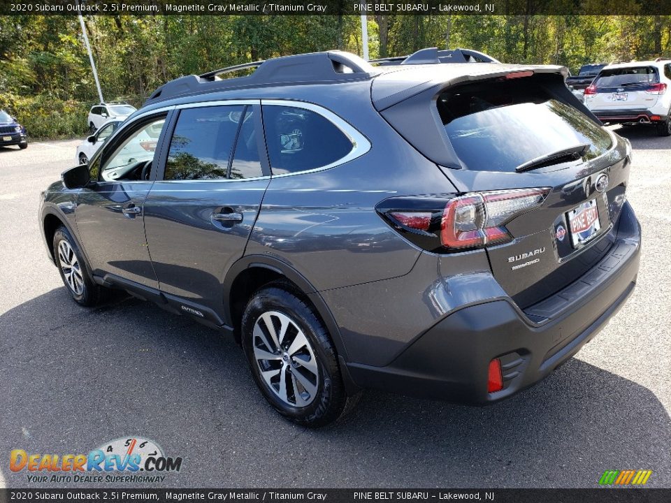 2020 Subaru Outback 2.5i Premium Magnetite Gray Metallic / Titanium Gray Photo #4