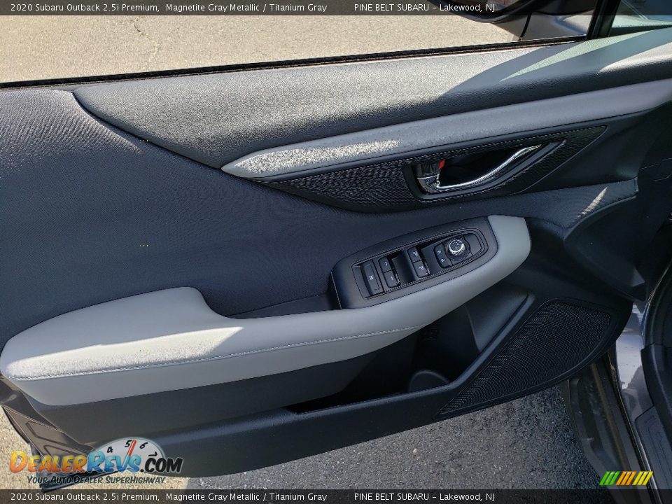 2020 Subaru Outback 2.5i Premium Magnetite Gray Metallic / Titanium Gray Photo #8