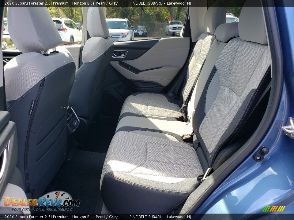 Rear Seat of 2020 Subaru Forester 2.5i Premium Photo #6