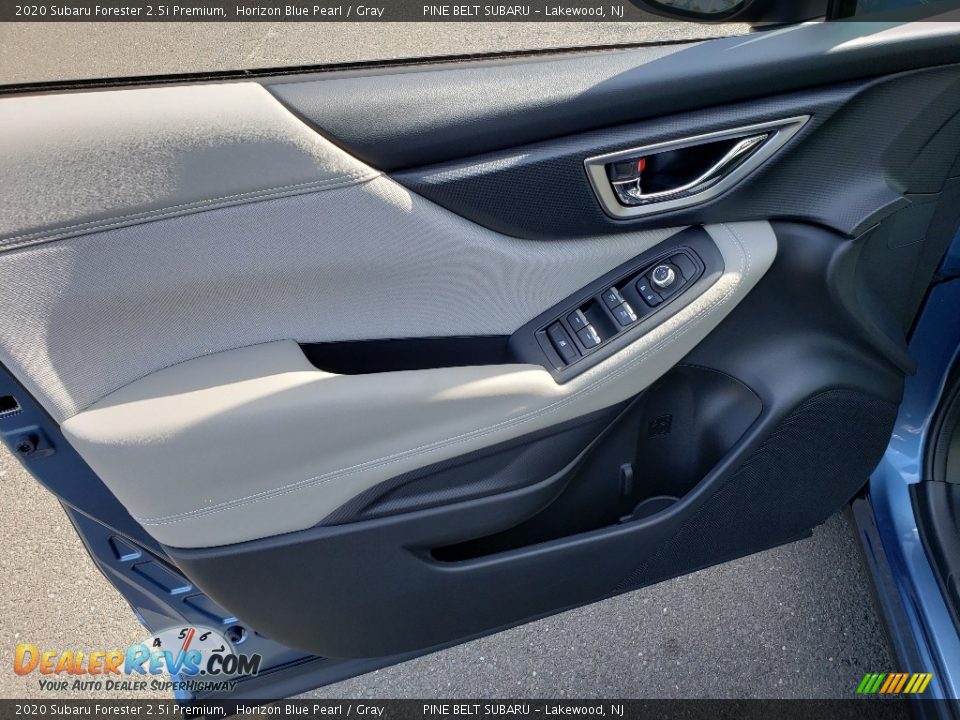 Door Panel of 2020 Subaru Forester 2.5i Premium Photo #8