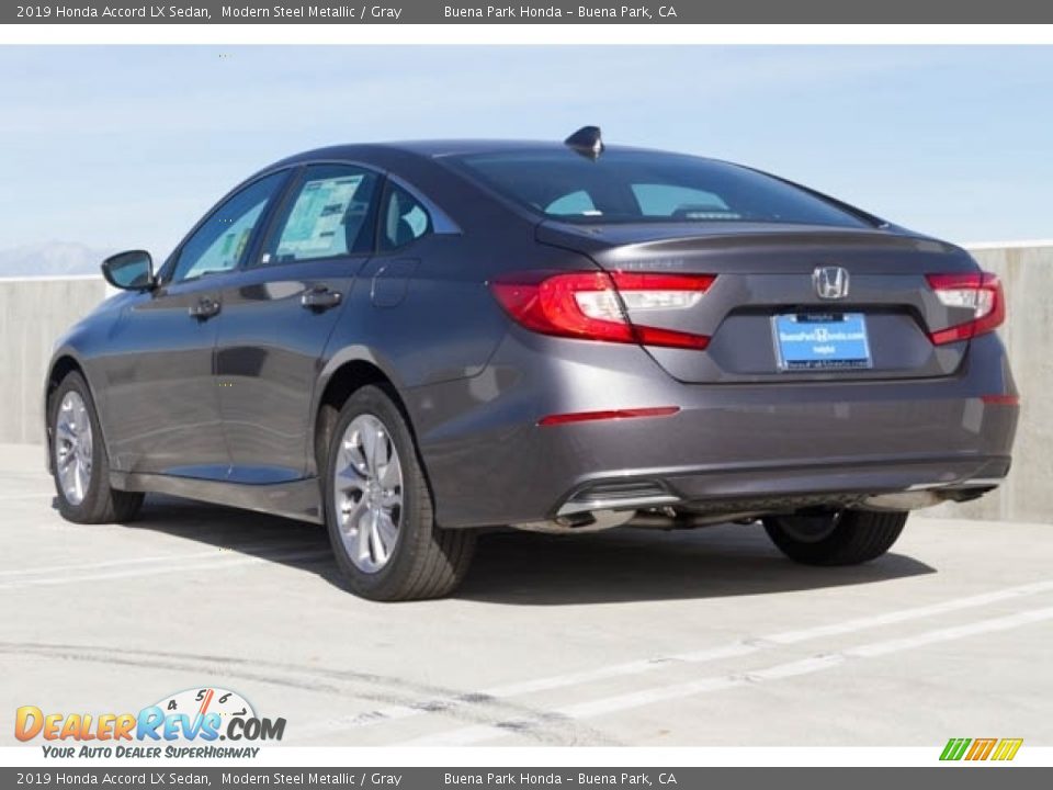 2019 Honda Accord LX Sedan Modern Steel Metallic / Gray Photo #2