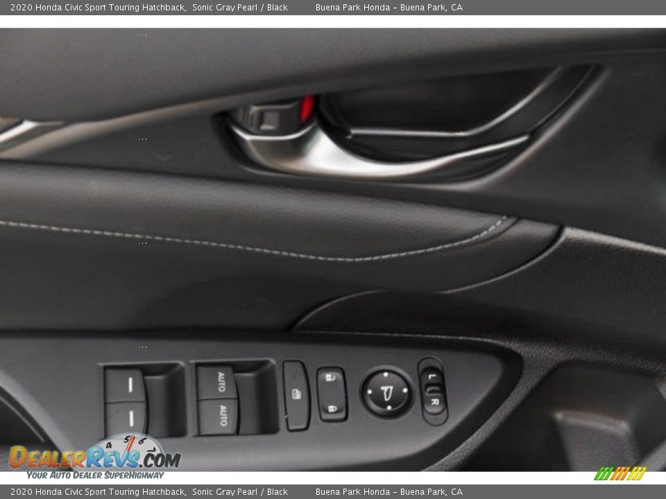 2020 Honda Civic Sport Touring Hatchback Sonic Gray Pearl / Black Photo #28