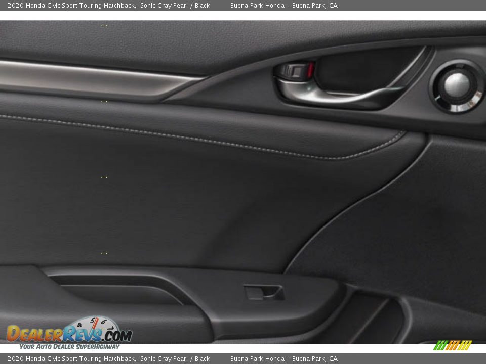 2020 Honda Civic Sport Touring Hatchback Sonic Gray Pearl / Black Photo #29