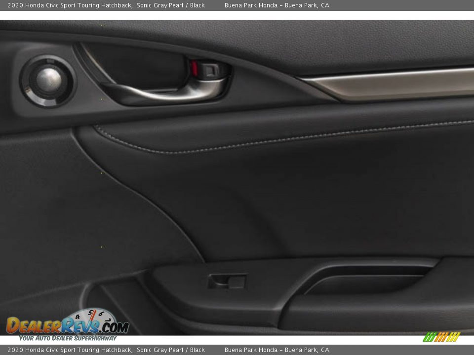 2020 Honda Civic Sport Touring Hatchback Sonic Gray Pearl / Black Photo #30