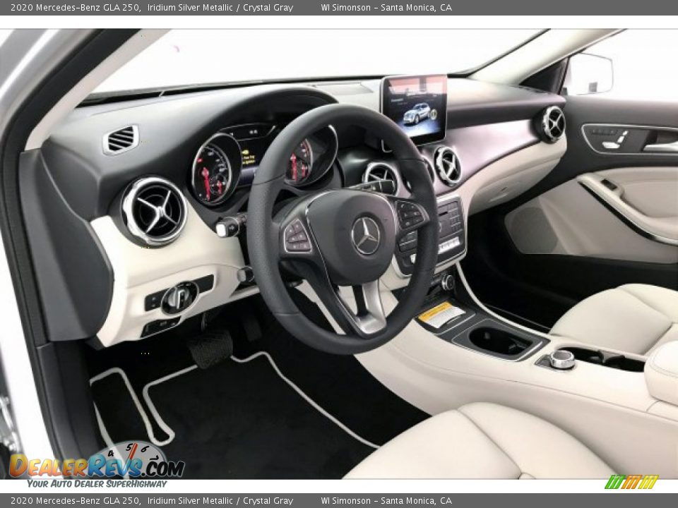 2020 Mercedes-Benz GLA 250 Iridium Silver Metallic / Crystal Gray Photo #4