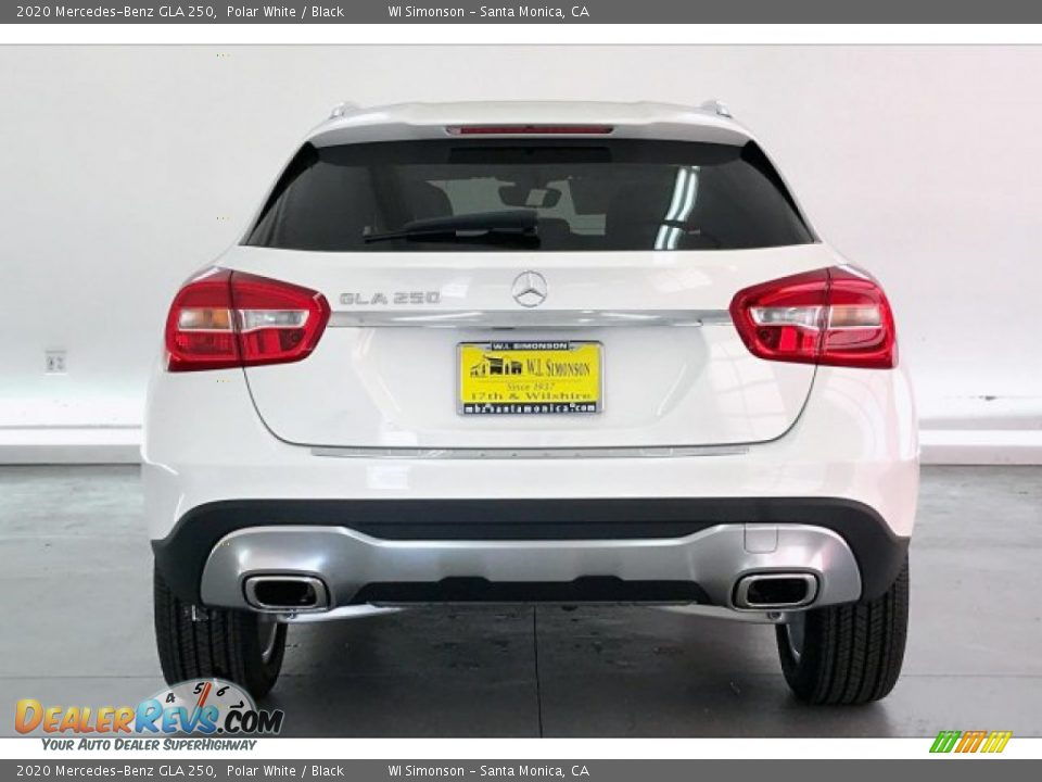 2020 Mercedes-Benz GLA 250 Polar White / Black Photo #3