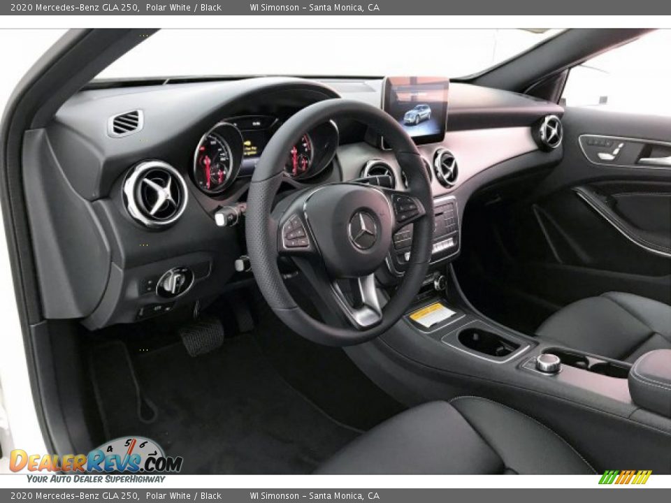 2020 Mercedes-Benz GLA 250 Polar White / Black Photo #4
