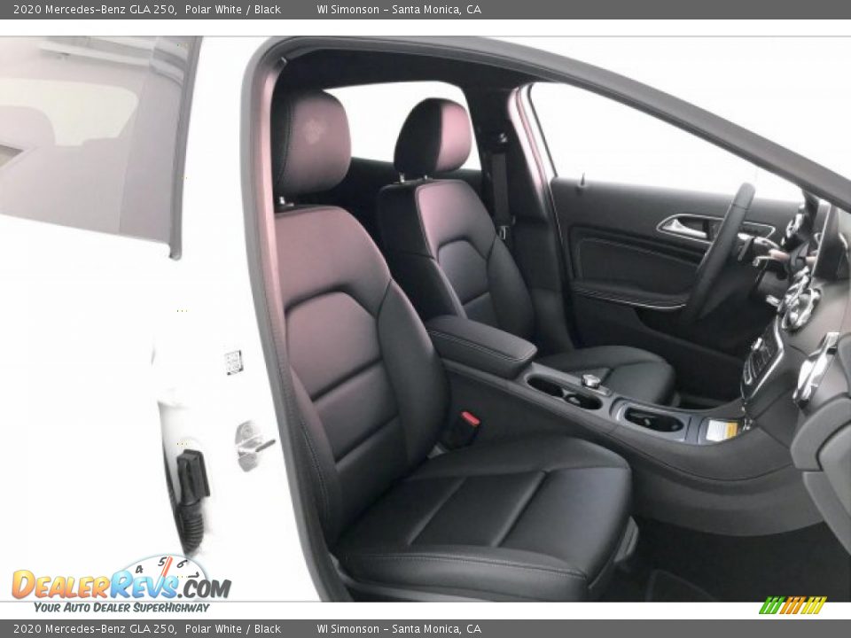 2020 Mercedes-Benz GLA 250 Polar White / Black Photo #5