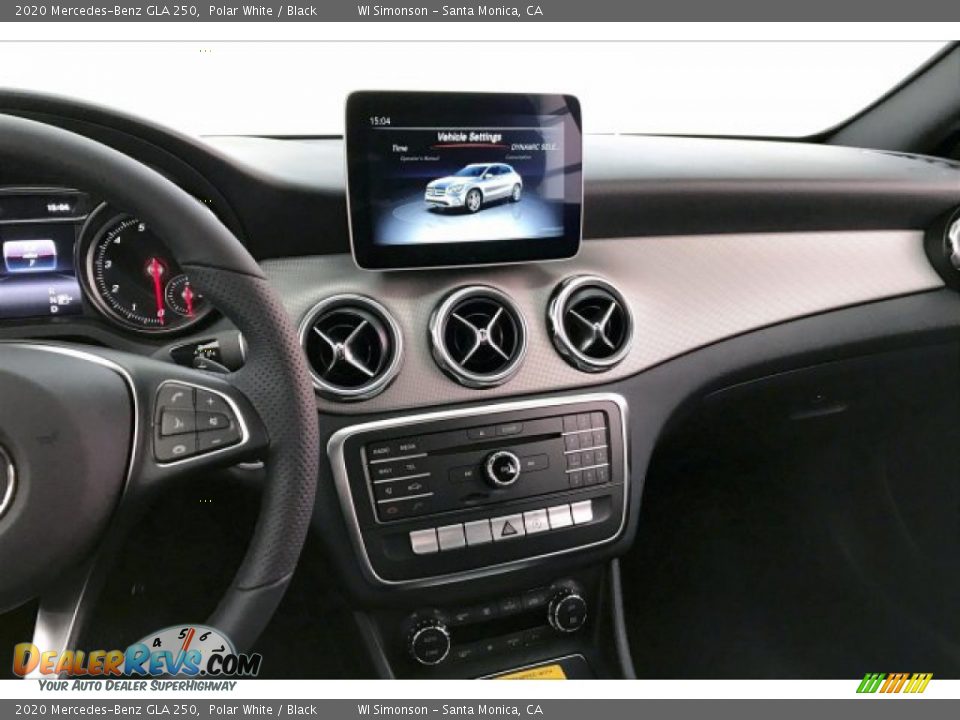 2020 Mercedes-Benz GLA 250 Polar White / Black Photo #6