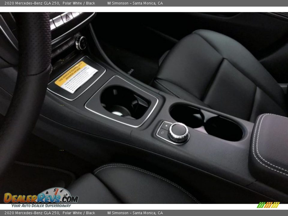 2020 Mercedes-Benz GLA 250 Polar White / Black Photo #7