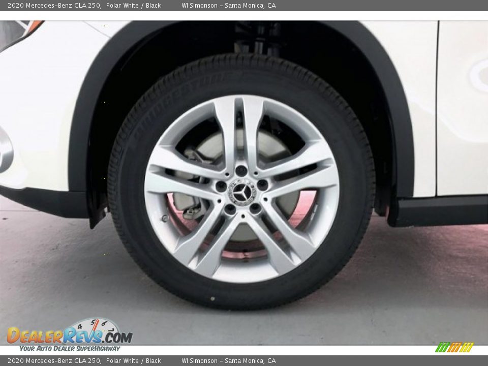 2020 Mercedes-Benz GLA 250 Polar White / Black Photo #9