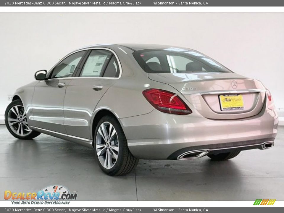 2020 Mercedes-Benz C 300 Sedan Mojave Silver Metallic / Magma Gray/Black Photo #2