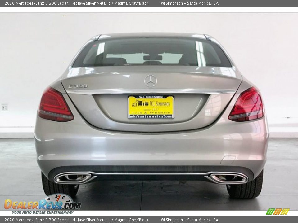 2020 Mercedes-Benz C 300 Sedan Mojave Silver Metallic / Magma Gray/Black Photo #3
