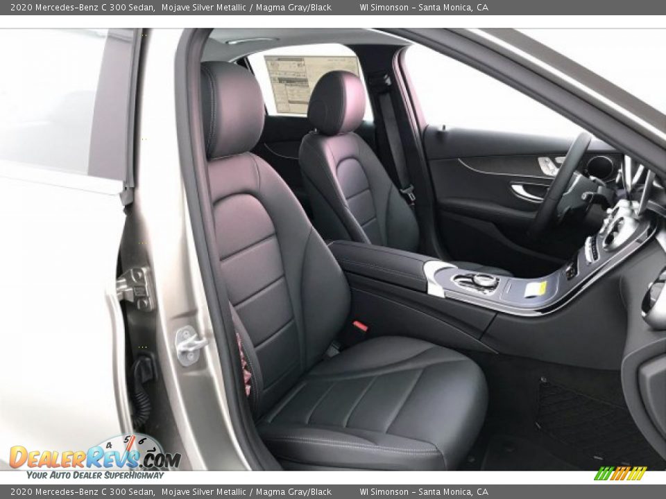 2020 Mercedes-Benz C 300 Sedan Mojave Silver Metallic / Magma Gray/Black Photo #5
