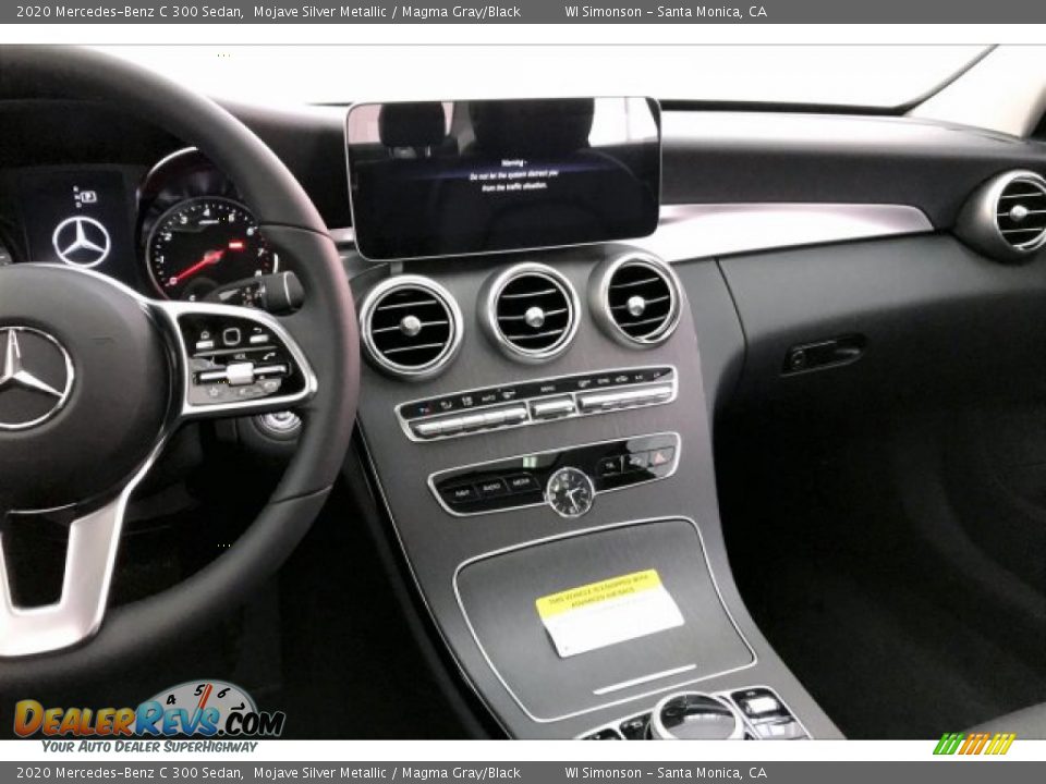 2020 Mercedes-Benz C 300 Sedan Mojave Silver Metallic / Magma Gray/Black Photo #6