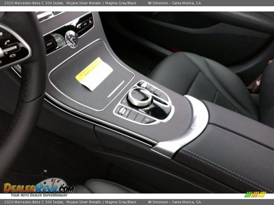 2020 Mercedes-Benz C 300 Sedan Mojave Silver Metallic / Magma Gray/Black Photo #7