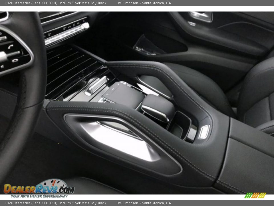 2020 Mercedes-Benz GLE 350 Iridium Silver Metallic / Black Photo #7