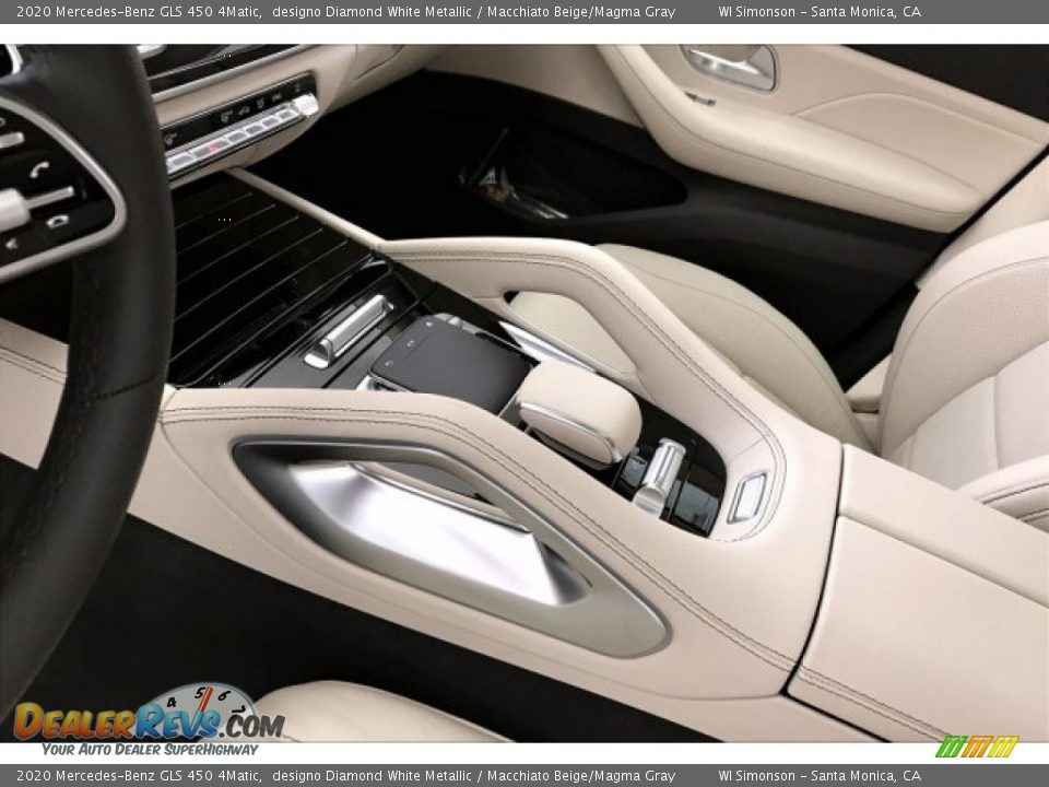 Controls of 2020 Mercedes-Benz GLS 450 4Matic Photo #7