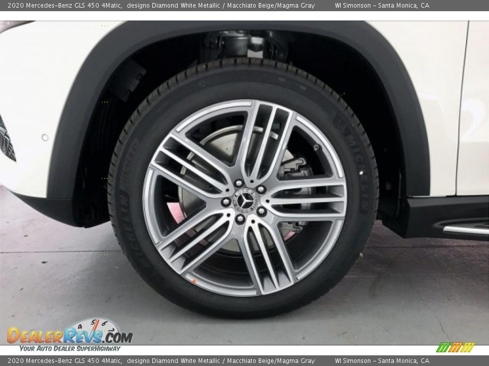 2020 Mercedes-Benz GLS 450 4Matic Wheel Photo #9
