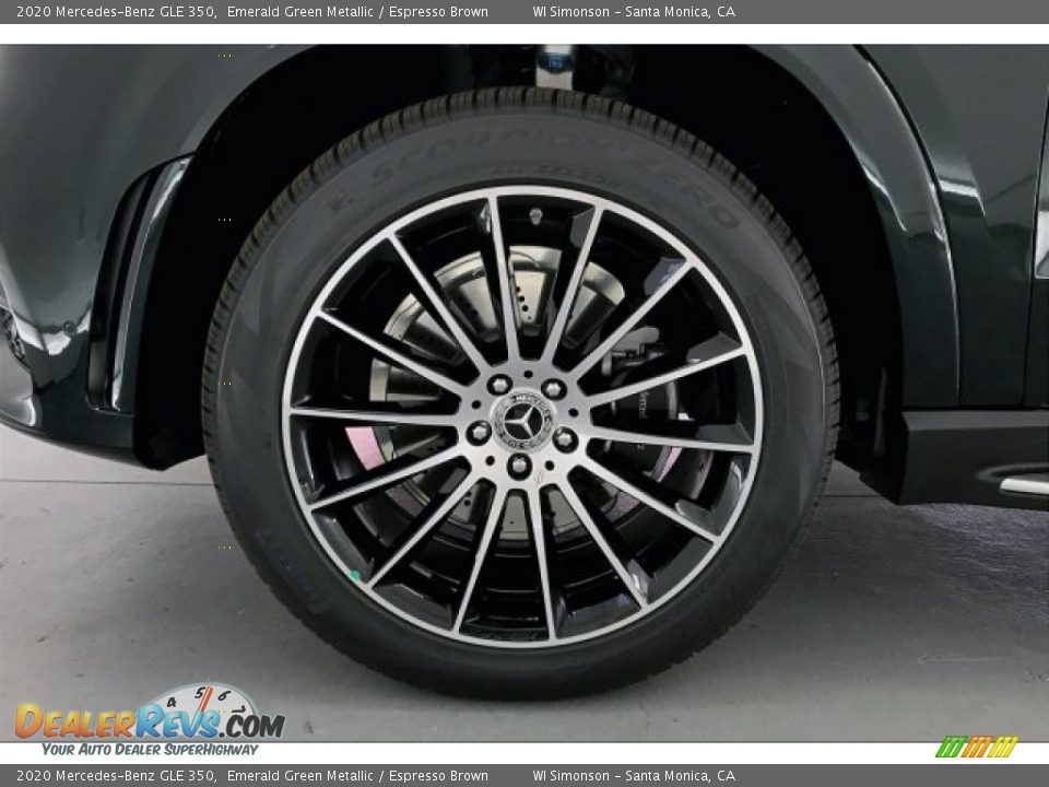 2020 Mercedes-Benz GLE 350 Wheel Photo #9