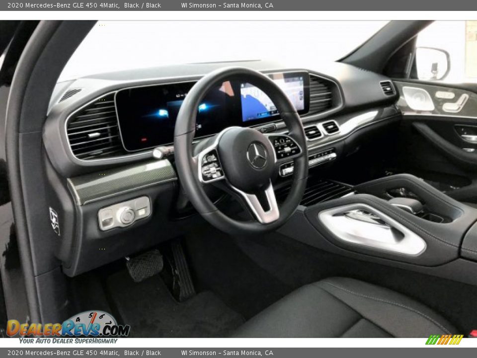 2020 Mercedes-Benz GLE 450 4Matic Black / Black Photo #4