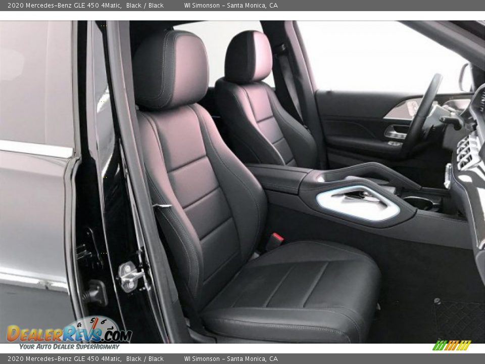 Front Seat of 2020 Mercedes-Benz GLE 450 4Matic Photo #5