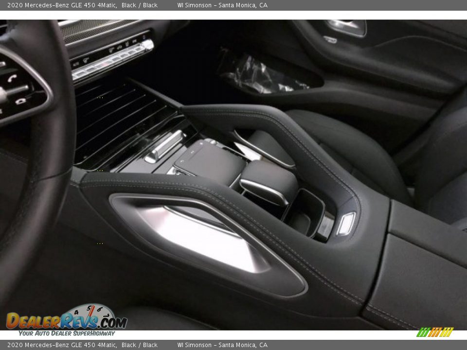 2020 Mercedes-Benz GLE 450 4Matic Black / Black Photo #7
