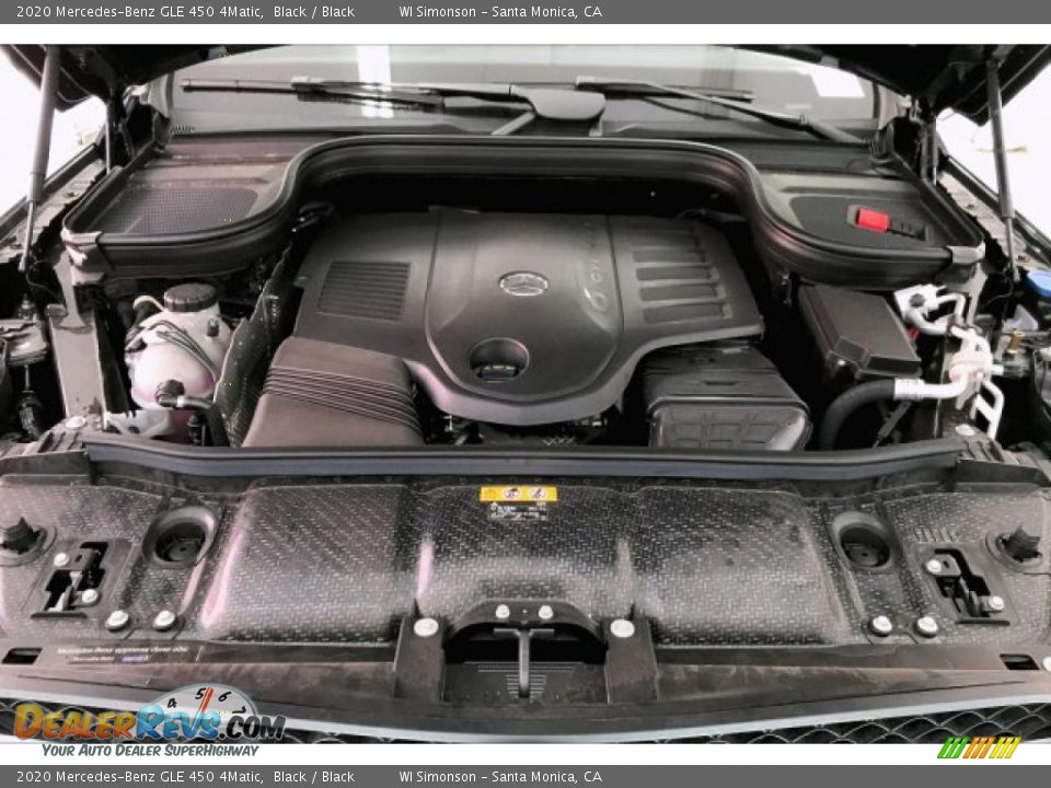 2020 Mercedes-Benz GLE 450 4Matic 3.0 Liter Turbocharged DOHC 24-Valve VVT Inline 6 Cylinder Engine Photo #8