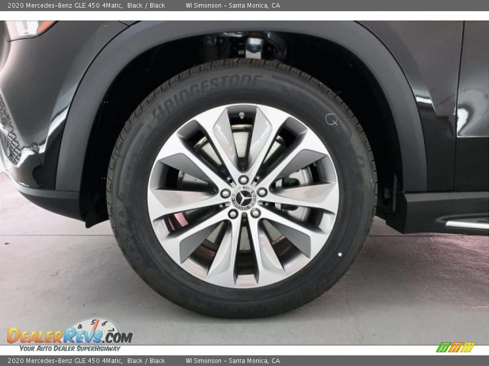 2020 Mercedes-Benz GLE 450 4Matic Wheel Photo #9