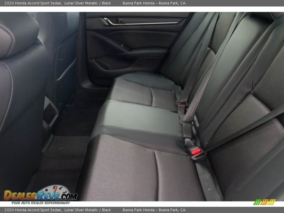 Rear Seat of 2020 Honda Accord Sport Sedan Photo #16