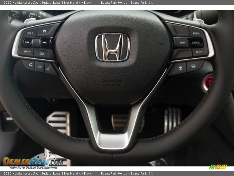 2020 Honda Accord Sport Sedan Steering Wheel Photo #22