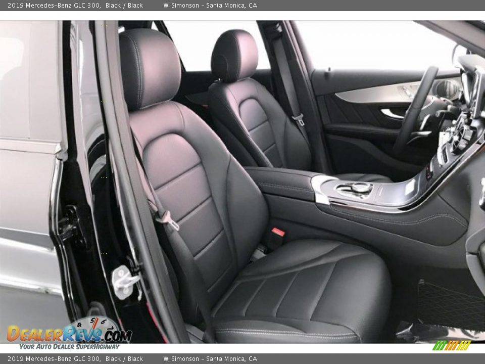 2019 Mercedes-Benz GLC 300 Black / Black Photo #5