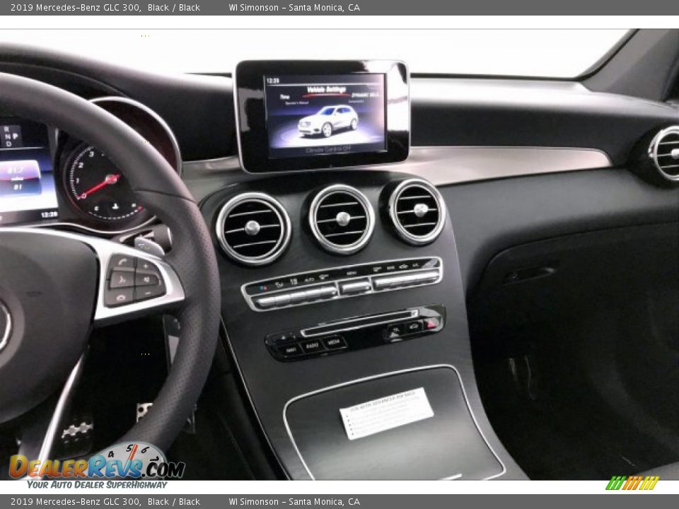 2019 Mercedes-Benz GLC 300 Black / Black Photo #6