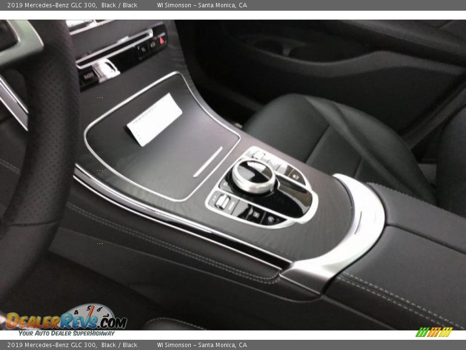 2019 Mercedes-Benz GLC 300 Black / Black Photo #7