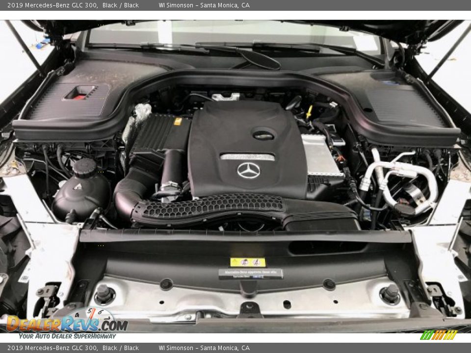 2019 Mercedes-Benz GLC 300 Black / Black Photo #8