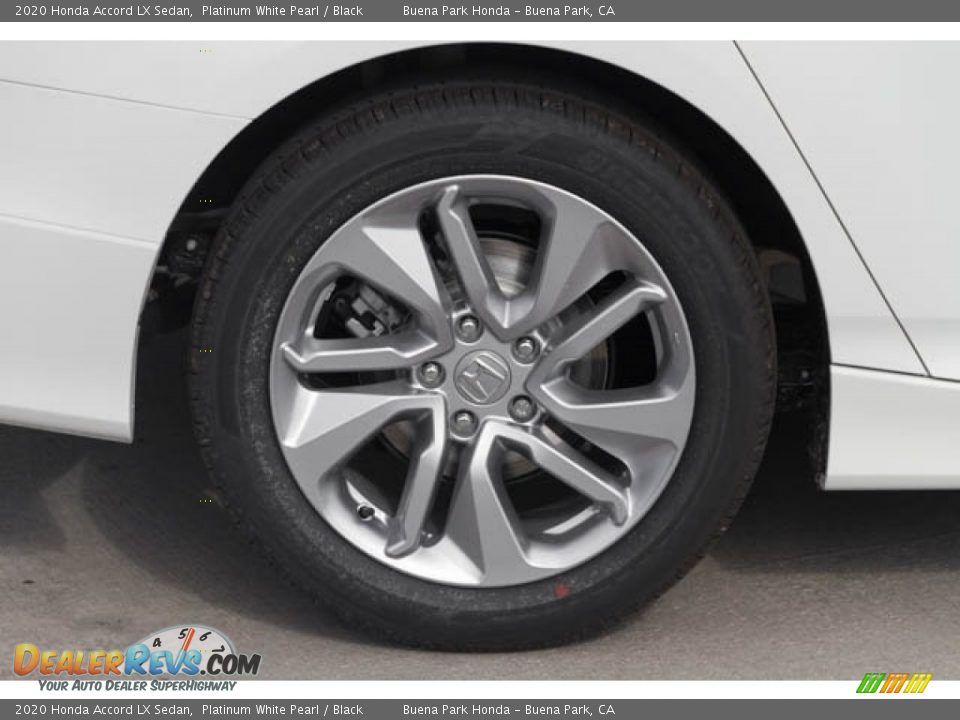 2020 Honda Accord LX Sedan Wheel Photo #11