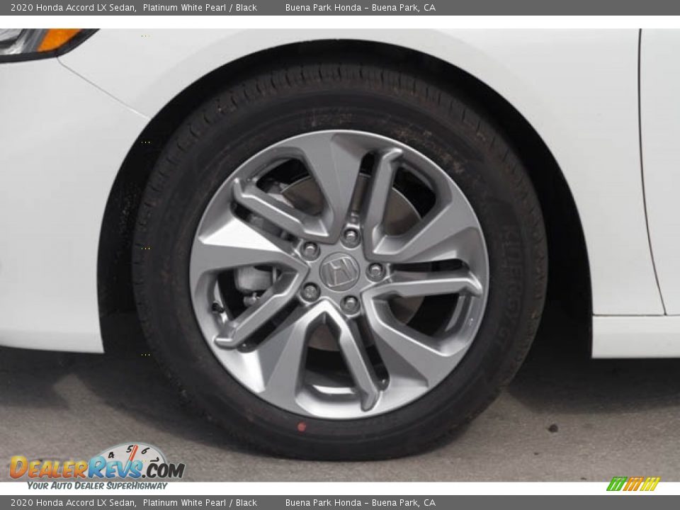 2020 Honda Accord LX Sedan Wheel Photo #14