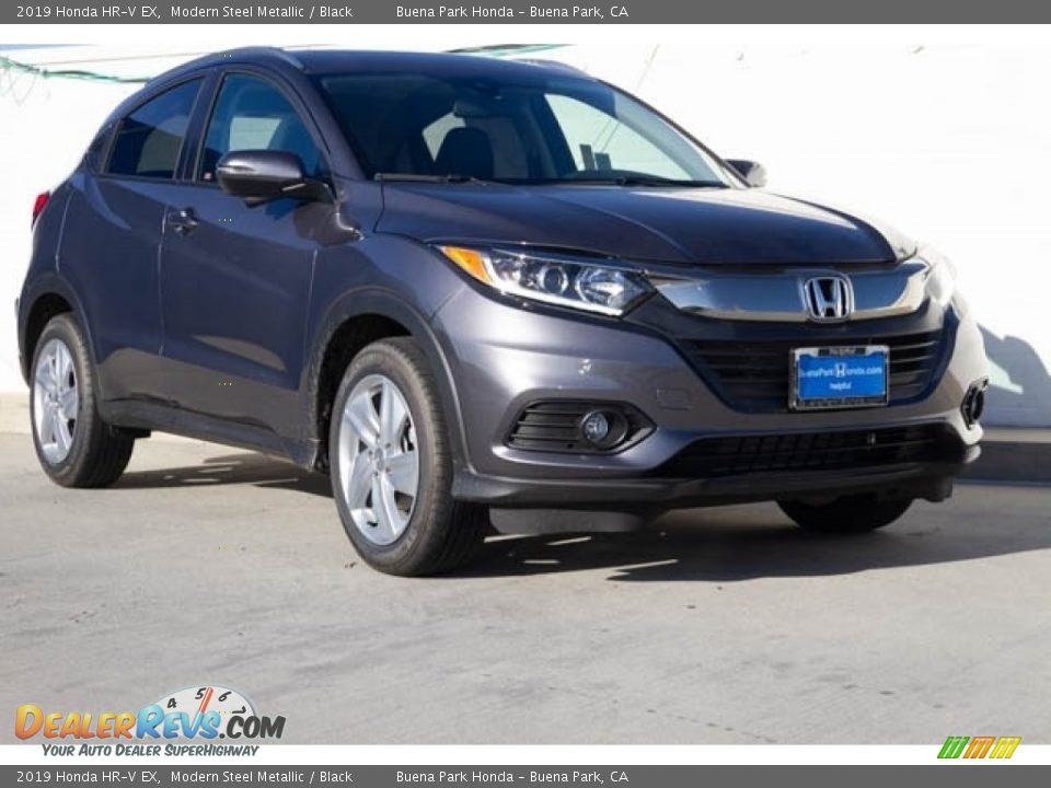 2019 Honda HR-V EX Modern Steel Metallic / Black Photo #1