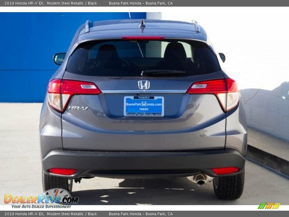 2019 Honda HR-V EX Modern Steel Metallic / Black Photo #5