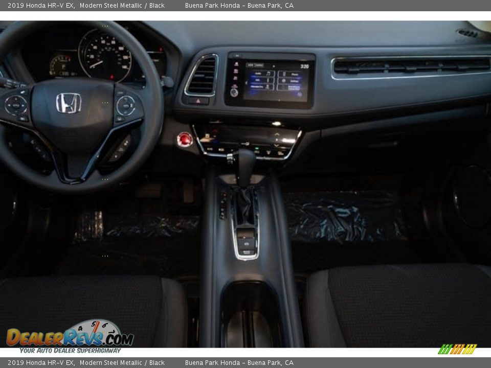2019 Honda HR-V EX Modern Steel Metallic / Black Photo #18